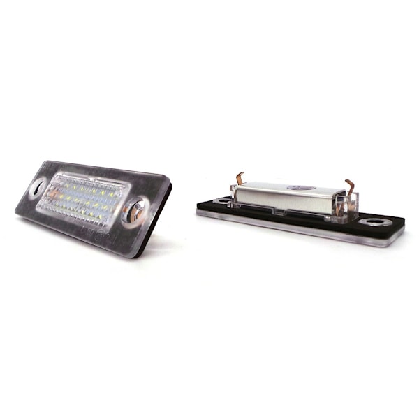VW, Skoda LED rekisterikilven valot 2x650lm, 2kpl 12V
