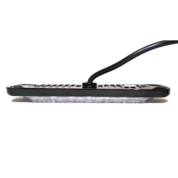 Backljus 6 LED 12V-24V, vit