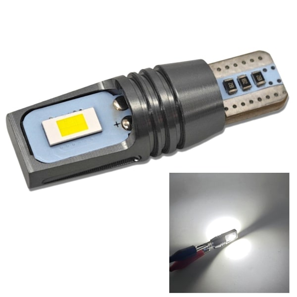 2 st W16W LED-lampor T15 12V-18V Canbus 1180lm stark