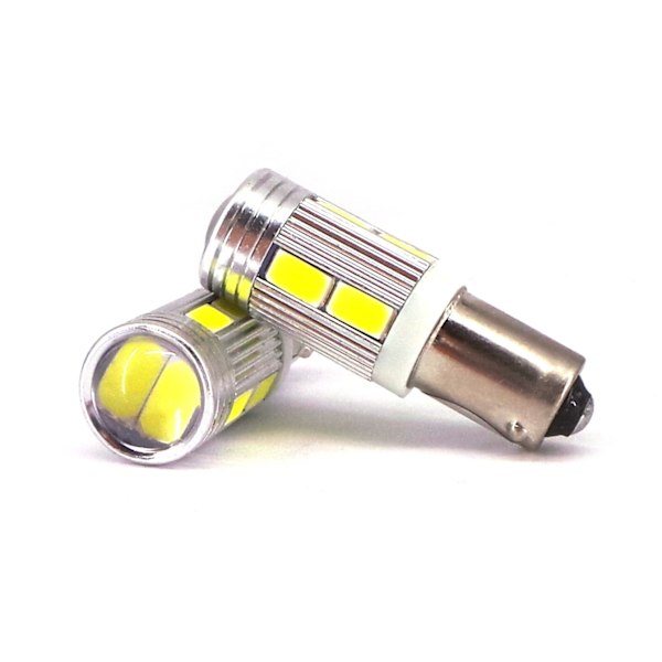 2 kpl LED-lamppu BA9S T4W 12V 400lm CANBUS