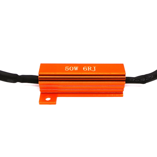 2 kpl HB4, 9006 vastus - CAN-virheen dekooderi 50W 6 Ohm 12V