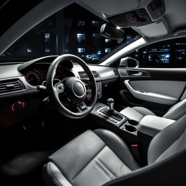 AUDI A4 B8 SEDAN LED-inredningsbelysningssats