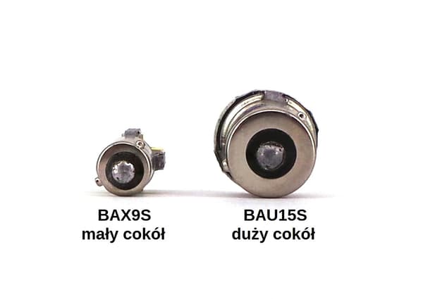 6 kpl LED-lamppu BA9S 12V CANBUS 350lm