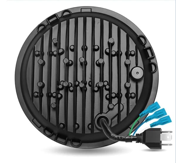 Ajovalaisin 7" Full LED kallo 1kpl