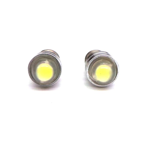 5 kpl LED-lamppu E5 24V 50lm