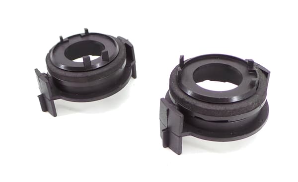 2 kpl Adapteri H7 LED-lamppuihin BMW E46
