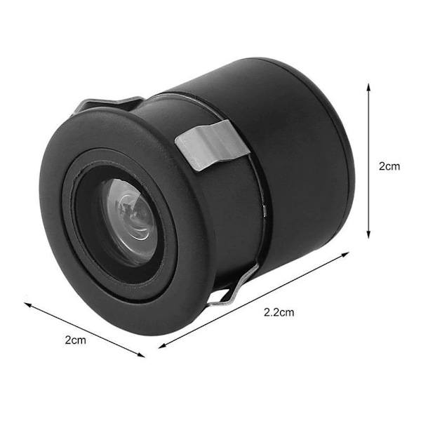 Universal kamera fram - bak, Mini - 170, 12V stötfångare