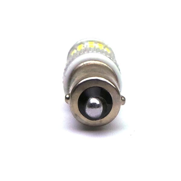 2 kpl LED-lamppu BA9S 12-24V CANBUS valkoinen vahva