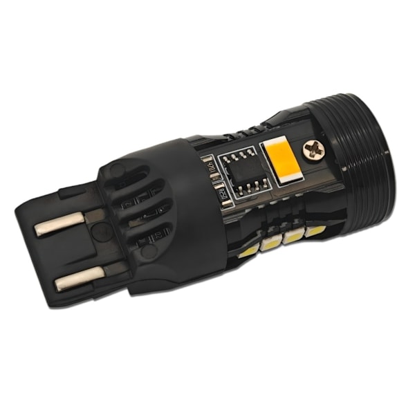 2 st W21/5W LED-lampor 7443 12V utan fel, två färger, JP