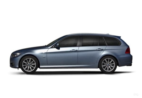 BMW 3-serie E91 LED-lampset för interiör