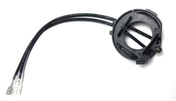 2 kpl Adapteri LED H7 polttimolle, VW Golf, Scirocco, Jetta, Touran, Sharan