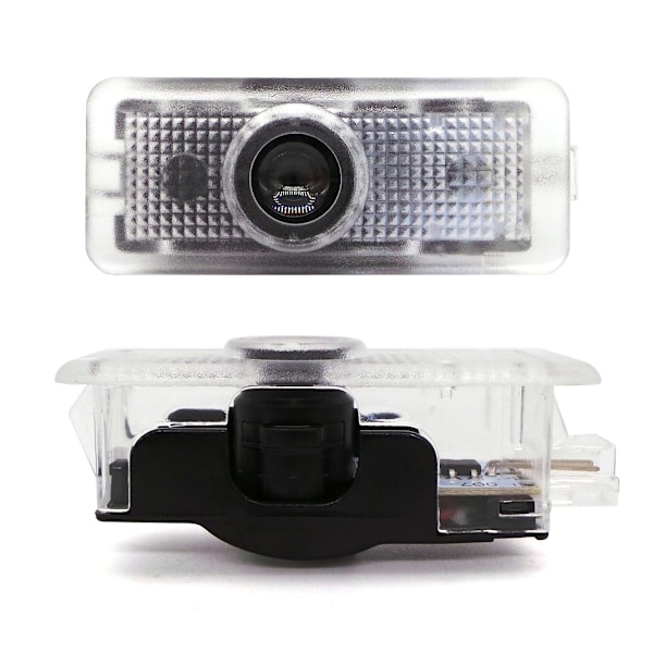 Mercedes LED-dörrlogoprojektor 2-pack