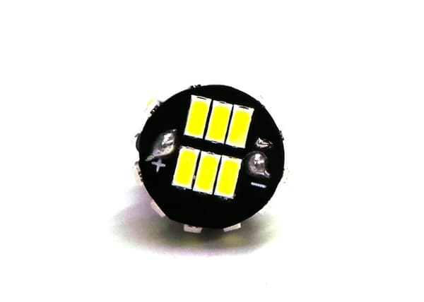 4 kpl LED-lamppu T10 W5W 12V-18V CANBUS
