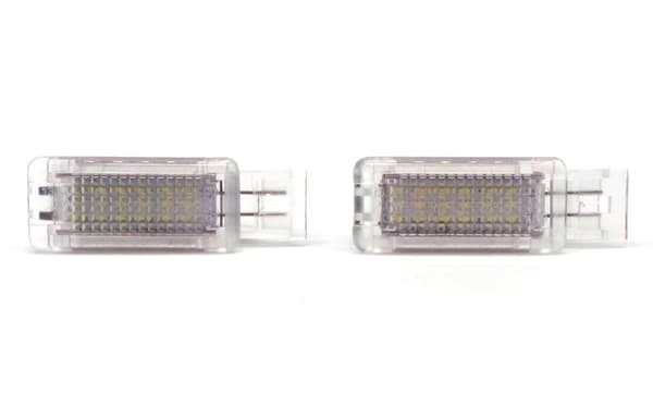 Mercedes dörrbelysning LED-lampor 2x450lm, 2 st, 2 st