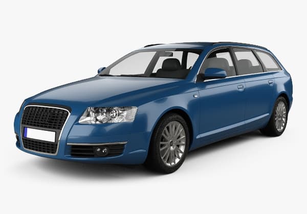AUDI A6 C6 AVANT LED-lampset för interiörbelysning