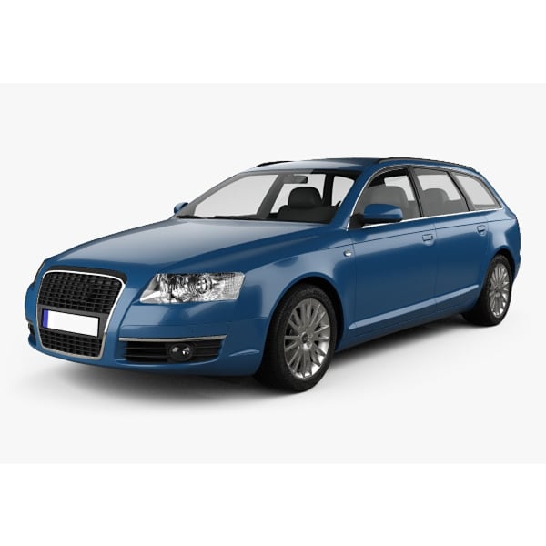 AUDI A6 C6 AVANT LED-sisävalojen polttimosarja