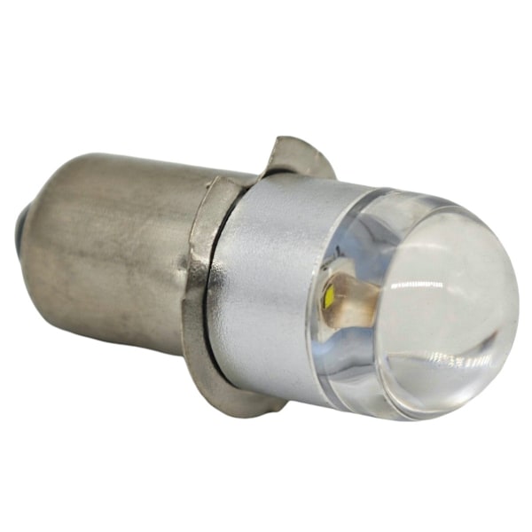 4 kpl P13.5s LED-lamppu PX13.5, P13, HS3 6-30V taskulamppuihin