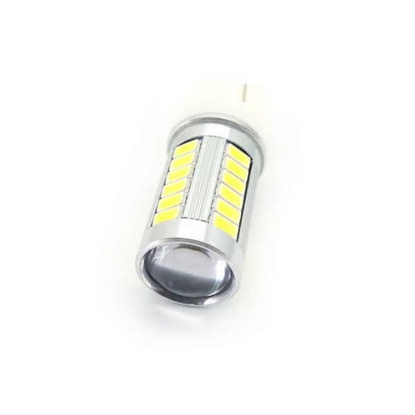 2 kpl LED-lamppu 7440 W21W 12-24V 1300lm CANBUS