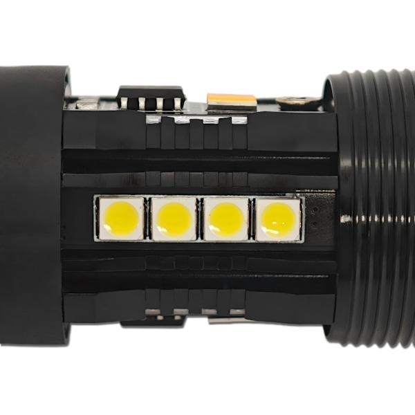 2 kpl W21/5W LED-lamppu 7443 12V vikavapaa, kaksi väriä, EU-USA