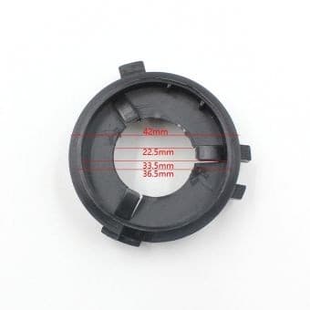 2 kpl Adapteri LED H7 polttimoon, VW Golf, Multivan, Touran, Sharan