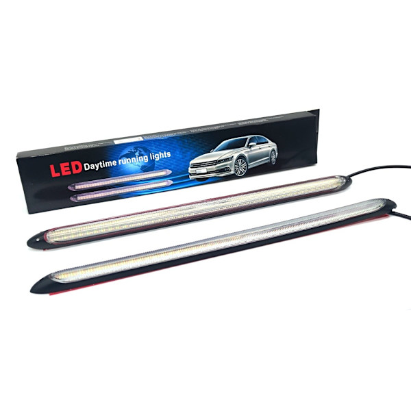 DRL FLEX LED-varningsljus + dynamiska blinkers + WOW