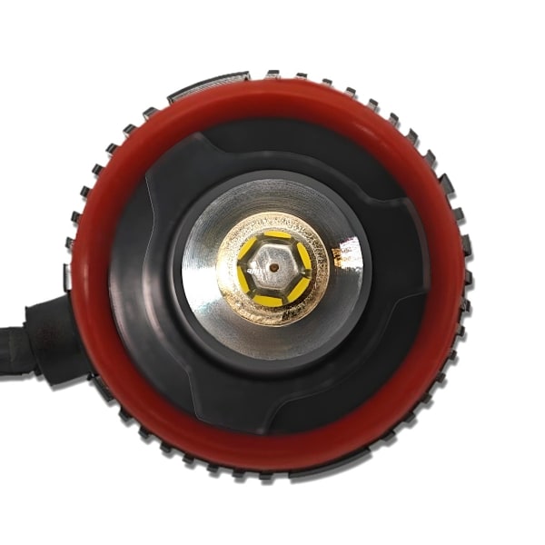 2 st LED-lampor H11 9V-50V CANBUS 20000lm