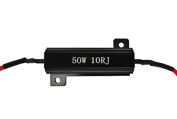 2 st CAN-felavkodare 50W 10 Ohm 12V