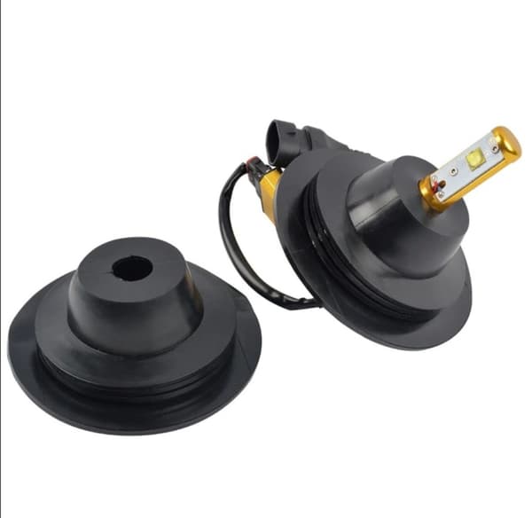 2 kpl Kansi, LED-valaisimen suojus, HiD A