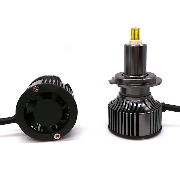 lED-lamput H7 9V-50V CANBUS 2kpl 20000lm