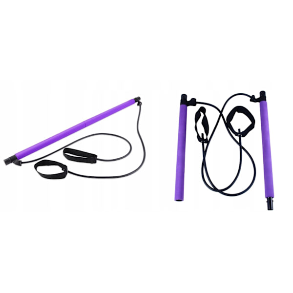 Harjoitustanko Kuminen vastus Pilates Yoga Fit, violetti