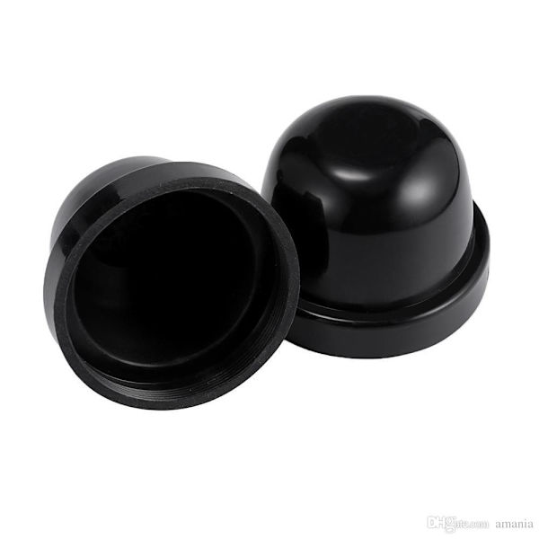 2 kpl Korkki, LED-valaisin, HiD 65mm