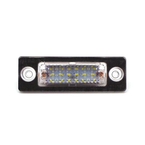 VW, Skoda LED rekisterikilven valot 2x650lm, 2kpl 12V