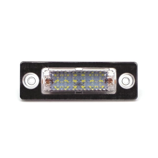 VW, Skoda LED rekisterikilven valot 2x650lm, 2kpl 12V