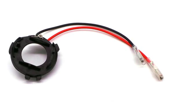 2 st Adapter för LED H7-lampor, VW GOLF, Scirocco, Jetta, Touran, Sharon M-114B