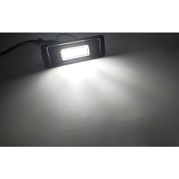 2 kpl Volvo S90 LED rekisterikilven valot 2x650lm