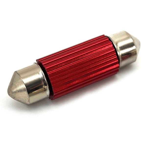2 kpl C5W LED-lamppu SV8.5 12V CANBUS 36mm vahva