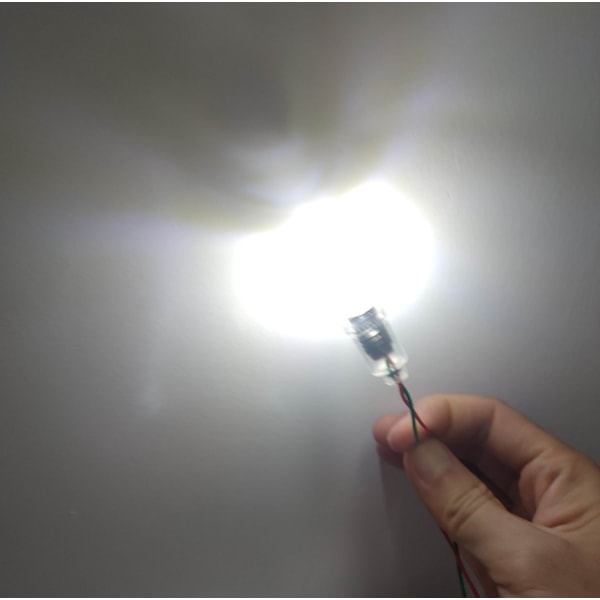 6 st LED-lampor E10 6V 4W 300lm