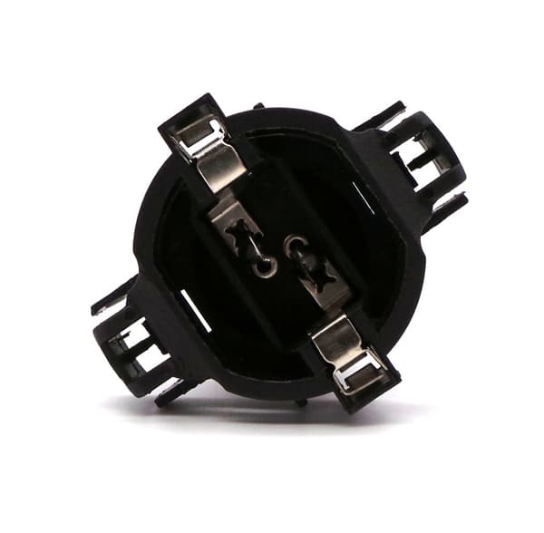 2 st LED-lampor PY24W 12V CANBUS stark orange