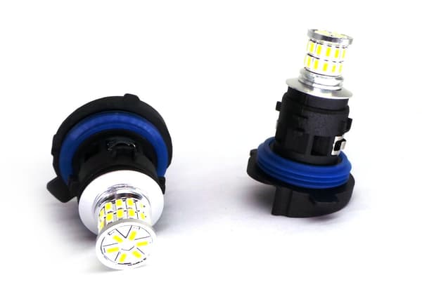 2 kpl LED-lamppu HP24W 12V CANBUS vahva