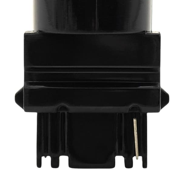 2 kpl P27W LED-lamppu 3156 12V CANBUS 900lm punainen