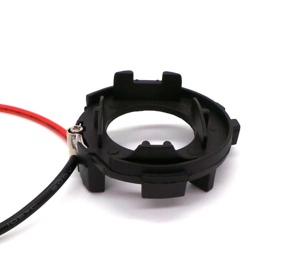 2 st Adapter för LED H7-lampor, VW GOLF, Scirocco, Jetta, Touran, Sharon M-114B