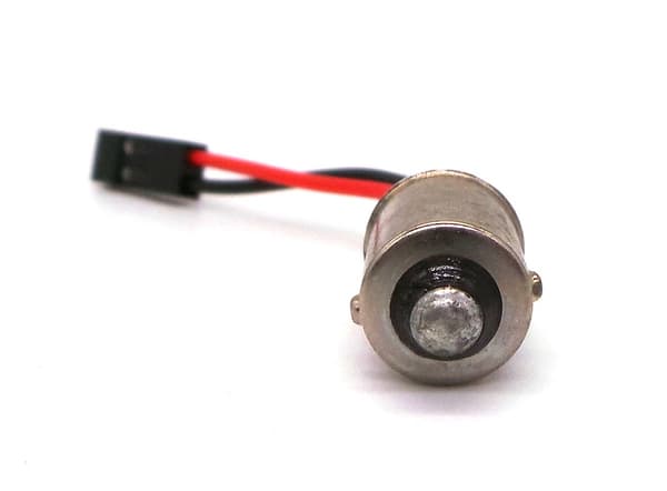 2 st 26mmx16mm COB LED-panel 12V T10, SV8.5, T4W 350lm vit