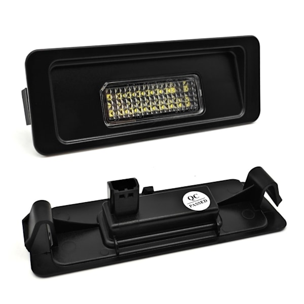 2 kpl Volvo S90 LED rekisterikilven valot 2x650lm