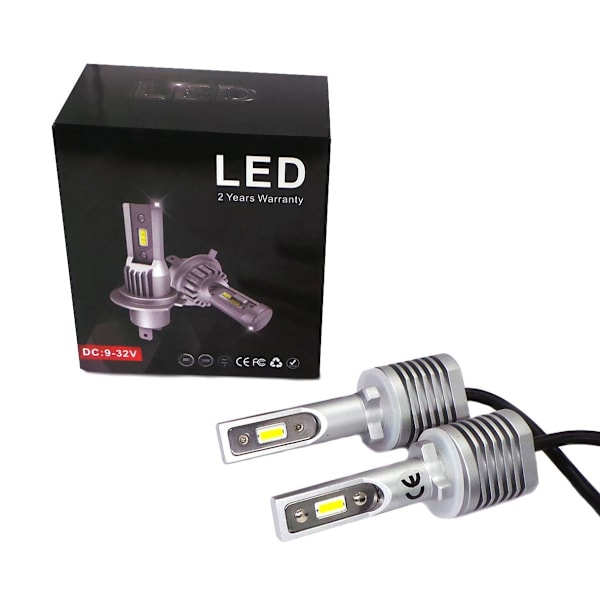 LED-lamppuja H27, 880, 881, 886 9V-30V CANBUS CSP SET Uusi