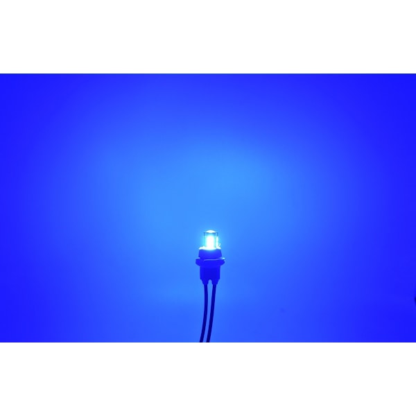 2 kpl W5W LED T10 12-24V CANBUS polttimo 500lm 8 väriä 8 väriä Sininen