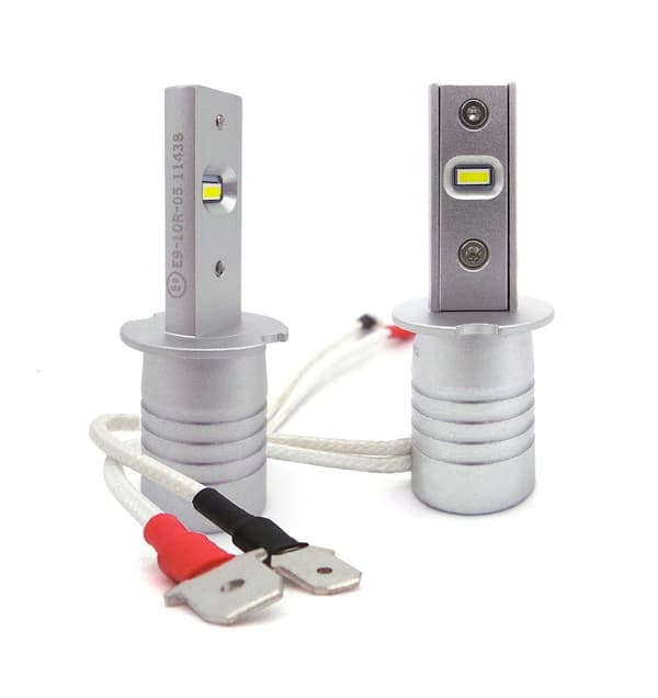 LED-lampor H3 9V-30V CANBUS CSP SET Ny