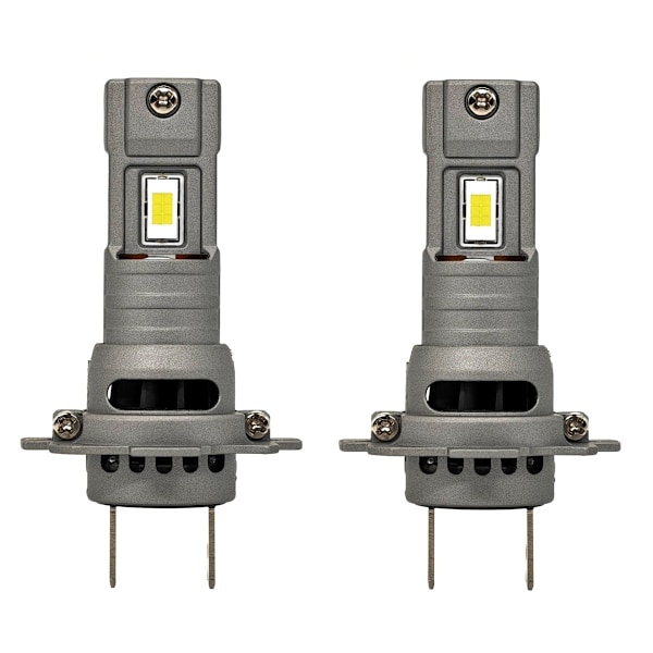 2 st LED-lampor H7 12V CANBUS CSP kort 6000lm Nyhet