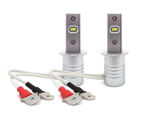 LED-lamppuja H3 9V-30V CANBUS CSP SET Uusi