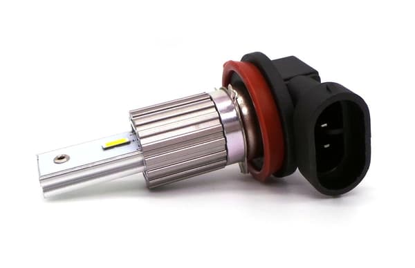 2 kpl LED-lamppu H8 9V-30V CANBUS 3500lm