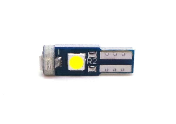 10 kpl T5 LED-lamppu W1.2W 12V 100lm
